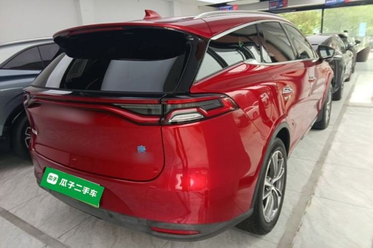 Used BYD Tang New Energy 2018 DM 2.0T All-Wheel Drive Smart Connectivity Luxury Model 7 Seats China V Emission Standard Rear Right 45 Deg