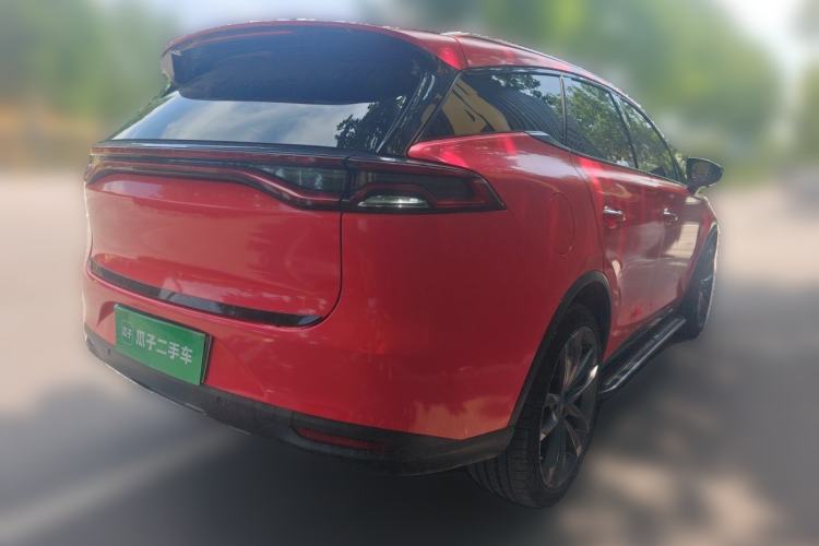 Used BYD Tang New Energy 2018 DM 2.0T All-Wheel Drive Smart Connect Advanced Model 7 Seats China V Emission Standard Rear Right 45 Deg