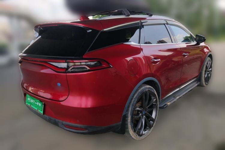 Used BYD Tang New Energy 2018 DM 2.0T All-Wheel Drive Smart Connect Elite 7-Seater China V Emission Standard Rear Right 45 Deg