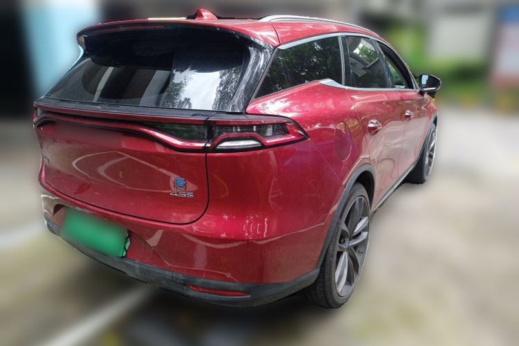 Used BYD Tang New Energy 2018 DM 2.0T All-Wheel Drive Smart Connectivity Luxury Model 7 Seats China V Emission Standard Rear Right 45 Deg