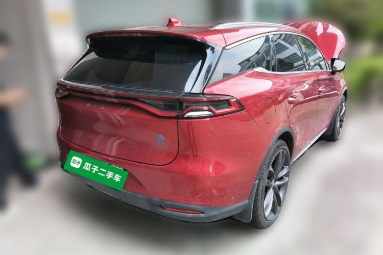 Used BYD Tang New Energy 2018 DM 2.0T All-Wheel Drive Smart Connect Innovation Model 5 Seats China V Emission Standard Rear Right 45 Deg