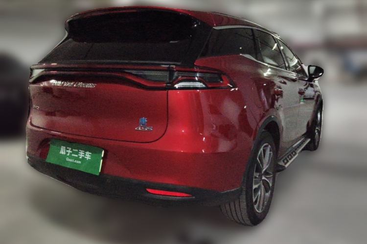 Used BYD Tang New Energy 2018 DM 2.0T All-Wheel Drive Smart Connectivity Luxury Model 7 Seats China V Emission Standard Rear Right 45 Deg