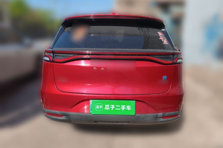 Used BYD Tang New Energy 2018 DM 2.0T All-Wheel Drive Smart Connect Genesis Edition 7 Seats China V Emission Standard Rear