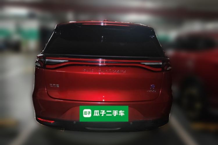 Used BYD Tang New Energy 2018 DM 2.0T All-Wheel Drive Smart Connectivity Enjoyment Model 5 Seats China V Emission Standard Rear