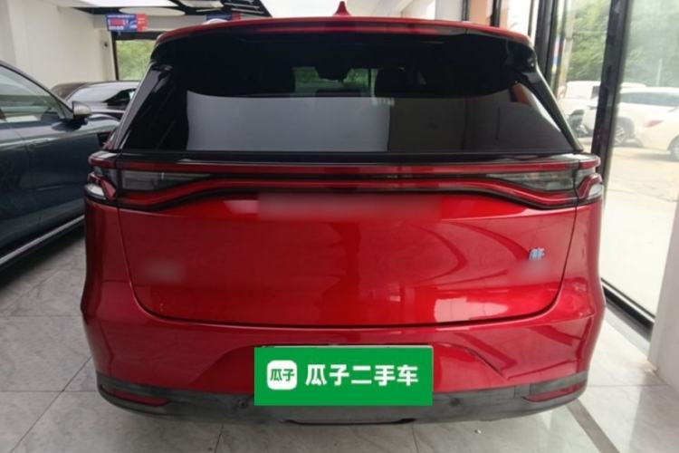 Used BYD Tang New Energy 2018 DM 2.0T All-Wheel Drive Smart Connectivity Luxury Model 7 Seats China V Emission Standard Rear