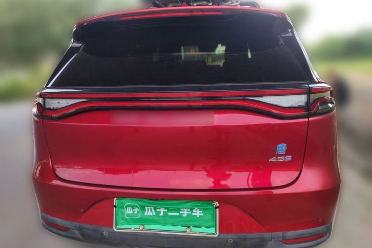Used BYD Tang New Energy 2018 DM 2.0T All-Wheel Drive Smart Connect Elite 7-Seater China V Emission Standard Rear