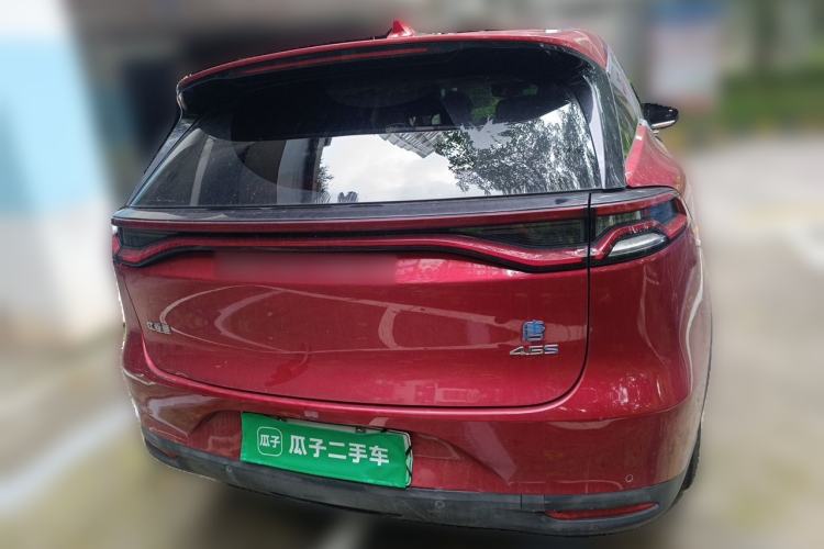 Used BYD Tang New Energy 2018 DM 2.0T All-Wheel Drive Smart Connectivity Luxury Model 7 Seats China V Emission Standard Rear