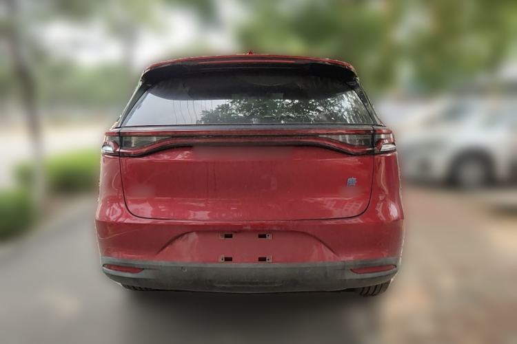 Used BYD Tang New Energy 2018 DM 2.0T All-Wheel Drive Smart Connect Genesis Edition 7 Seats China V Emission Standard Rear