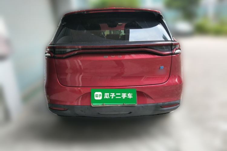 Used BYD Tang New Energy 2018 DM 2.0T All-Wheel Drive Smart Connect Innovation Model 5 Seats China V Emission Standard Rear