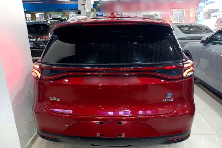 Used BYD Tang New Energy 2018 DM 2.0T All-Wheel Drive Smart Connectivity Luxury Model 7 Seats China V Emission Standard Rear