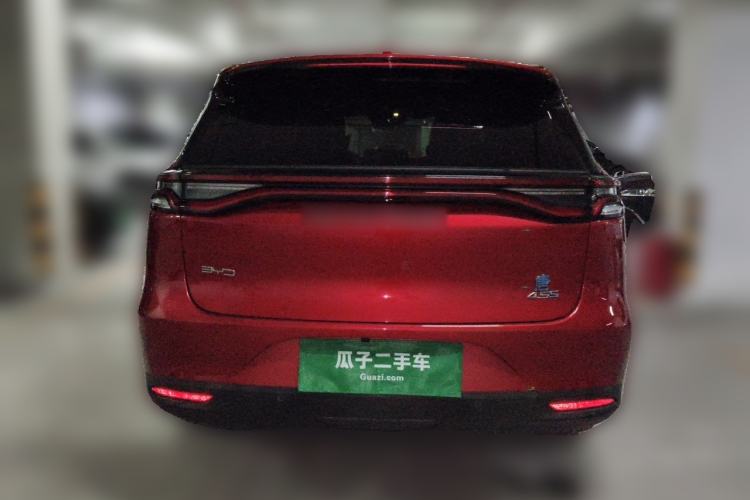 Used BYD Tang New Energy 2018 DM 2.0T All-Wheel Drive Smart Connectivity Luxury Model 7 Seats China V Emission Standard Rear