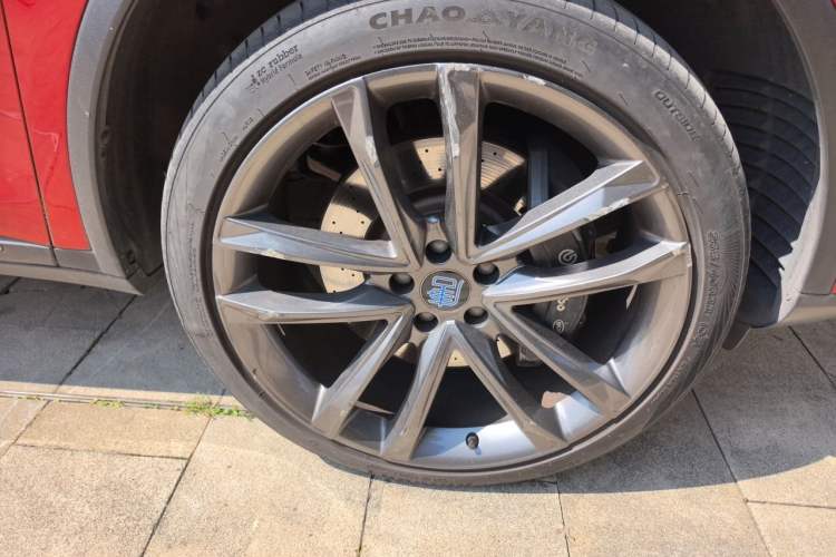 Used BYD Tang New Energy 2018 DM 2.0T All-Wheel Drive Smart Connect Advanced Model 7 Seats China V Emission Standard Right Front Wheel Hub