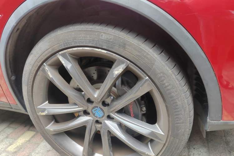 Used BYD Tang New Energy 2018 DM 2.0T All-Wheel Drive Smart Connect Genesis Edition 7 Seats China V Emission Standard Right Front Wheel Hub