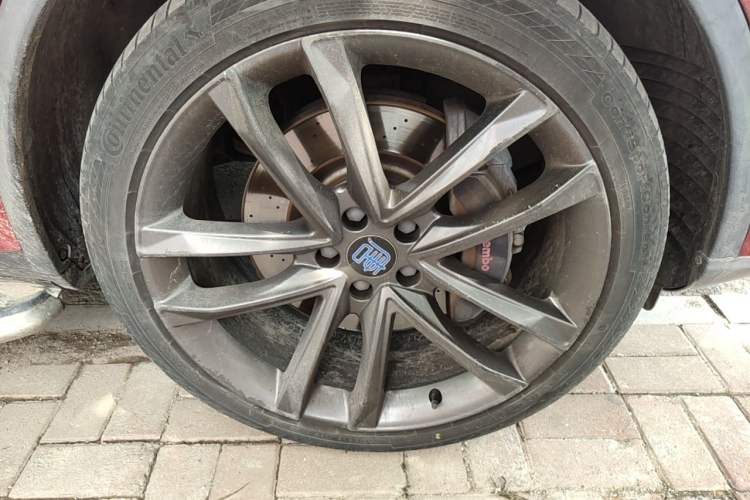 Used BYD Tang New Energy 2018 DM 2.0T All-Wheel Drive Smart Connect Genesis Edition 7 Seats China V Emission Standard Right Front Wheel Hub