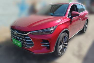 Used BYD Tang New Energy 2018 DM 2.0T All-Wheel Drive Smart Connect Genesis Edition 7 Seats China V Emission Standard