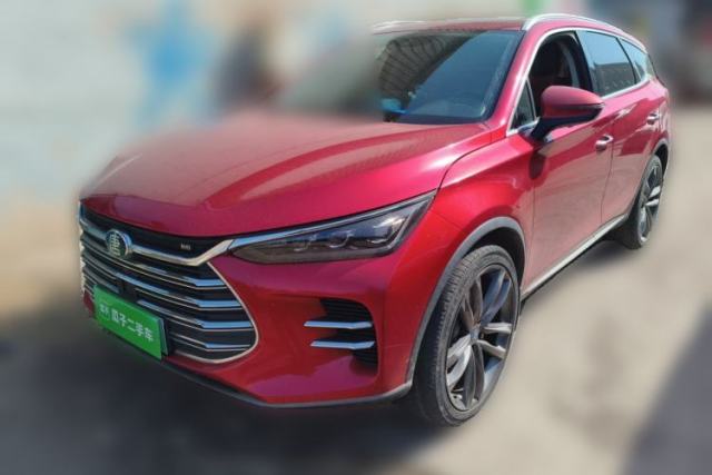 Used BYD Tang New Energy 2018 DM 2.0T All-Wheel Drive Smart Connect Genesis Edition 7 Seats China V Emission Standard