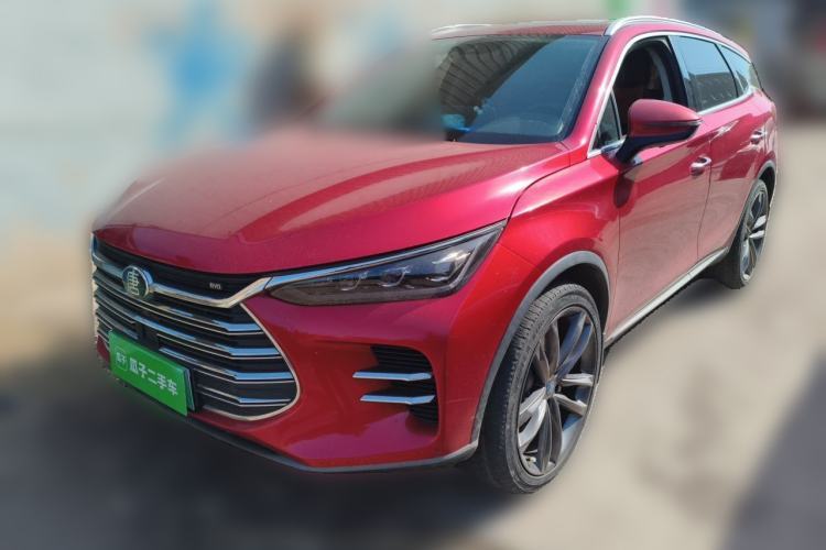 Used BYD Tang New Energy 2018 DM 2.0T All-Wheel Drive Smart Connect Genesis Edition 7 Seats China V Emission Standard Guazi used car, China used car export, Used car for sale, Used  cars, Cheapest cars for sale