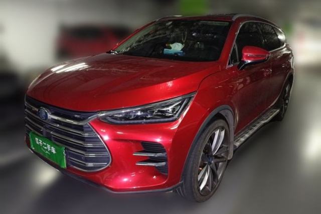 Used BYD Tang New Energy 2018 DM 2.0T All-Wheel Drive Smart Connect Elite 7-Seater China V Emission Standard