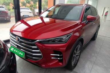 Used BYD Tang New Energy 2018 DM 2.0T All-Wheel Drive Smart Connectivity Luxury Model 7 Seats China V Emission Standard