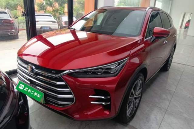 Used BYD Tang New Energy 2018 DM 2.0T All-Wheel Drive Smart Connectivity Luxury Model 7 Seats China V Emission Standard