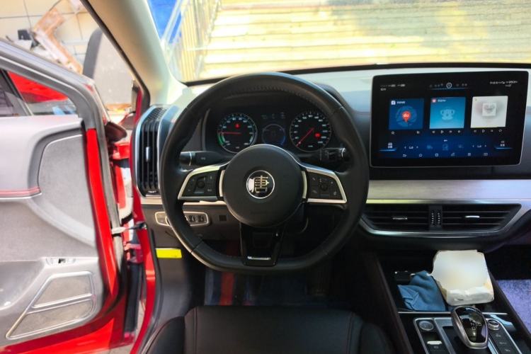 Used BYD Tang New Energy 2018 DM 2.0T All-Wheel Drive Smart Connect Advanced Model 7 Seats China V Emission Standard Steering Wheel