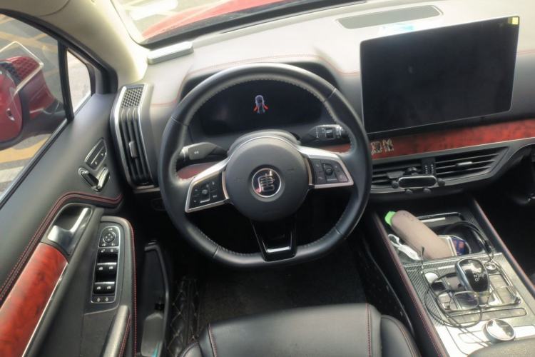 Used BYD Tang New Energy 2018 DM 2.0T All-Wheel Drive Smart Connectivity Luxury Model 7 Seats China V Emission Standard Steering Wheel