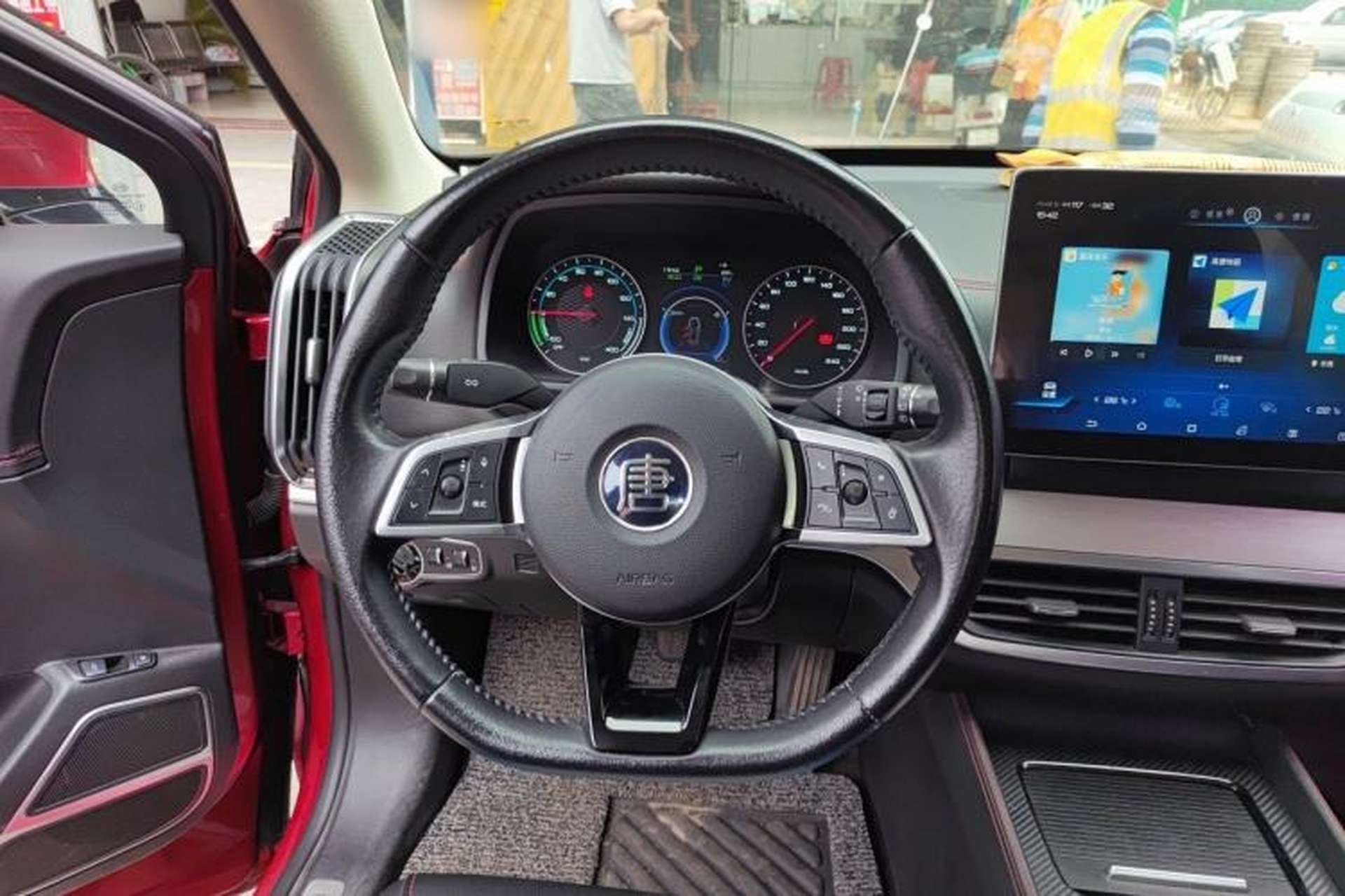 Used BYD Tang New Energy 2018 DM 2.0T All-Wheel Drive Smart Connect Advanced Model 7 Seats China V Emission Standard Steering Wheel