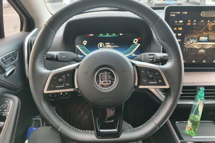 Used BYD Tang New Energy 2018 DM 2.0T All-Wheel Drive Smart Connect Elite 7-Seater China V Emission Standard Steering Wheel