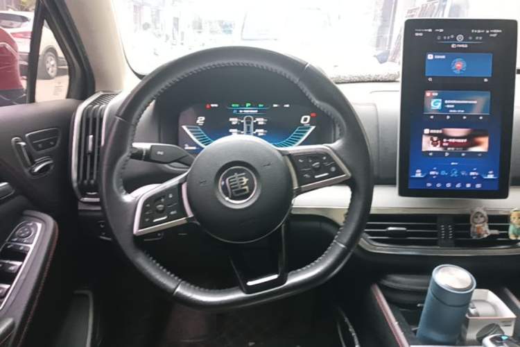 Used BYD Tang New Energy 2018 DM 2.0T All-Wheel Drive Smart Connectivity Luxury Model 7 Seats China V Emission Standard Steering Wheel
