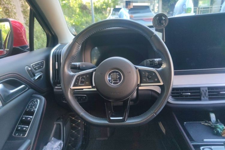 Used BYD Tang New Energy 2018 DM 2.0T All-Wheel Drive Smart Connect Elite 7-Seater China V Emission Standard Steering Wheel