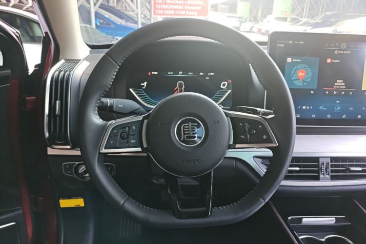 Used BYD Tang New Energy 2018 DM 2.0T All-Wheel Drive Smart Connect Elite 7-Seater China V Emission Standard Steering Wheel