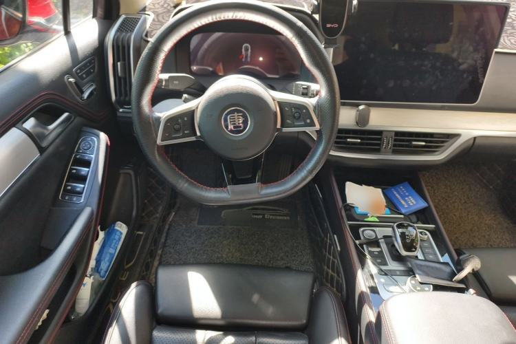 Used BYD Tang New Energy 2018 DM 2.0T All-Wheel Drive Smart Connect Elite 7-Seater China V Emission Standard Steering Wheel