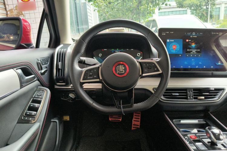 Used BYD Tang New Energy 2018 DM 2.0T All-Wheel Drive Smart Connect Innovation Model 5 Seats China V Emission Standard Steering Wheel