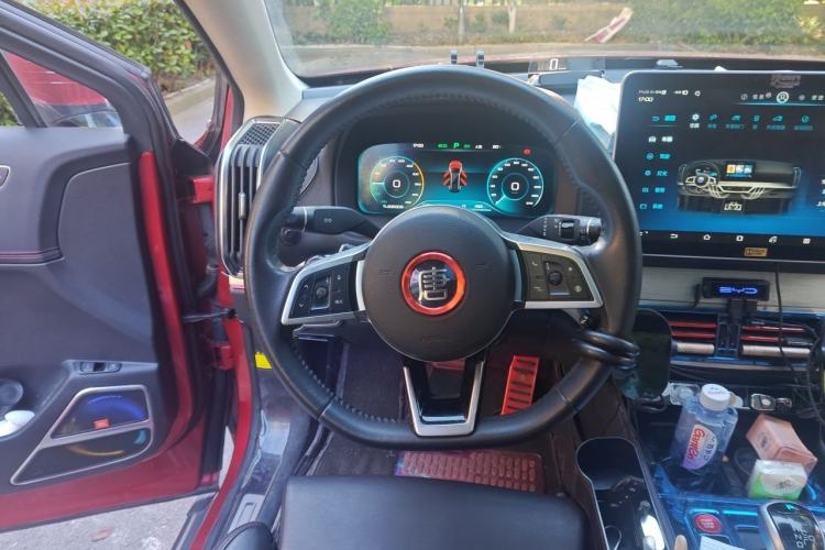 Used BYD Tang New Energy 2018 DM 2.0T All-Wheel Drive Smart Connect Elite 7-Seater China V Emission Standard Steering Wheel