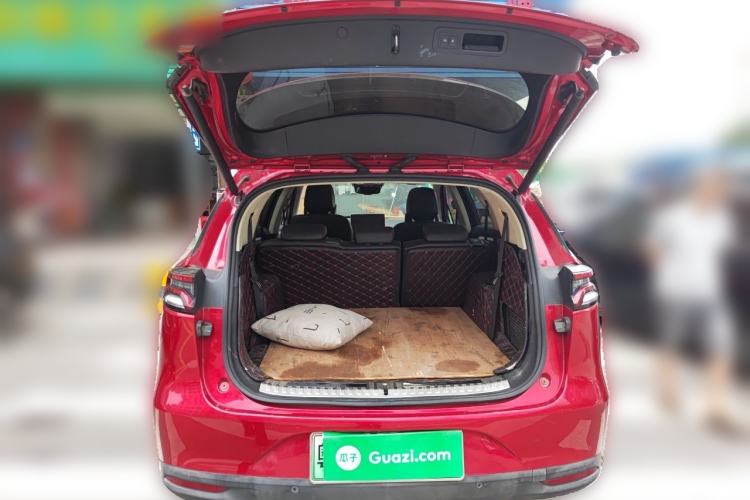 Used BYD Tang New Energy 2018 DM 2.0T All-Wheel Drive Smart Connect Advanced Model 7 Seats China V Emission Standard Trunk