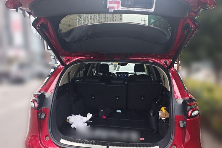Used BYD Tang New Energy 2018 DM 2.0T All-Wheel Drive Smart Connectivity Luxury Model 7 Seats China V Emission Standard Trunk