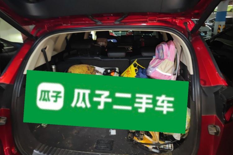 Used BYD Tang New Energy 2018 DM 2.0T All-Wheel Drive Smart Connectivity Luxury Model 7 Seats China V Emission Standard Trunk