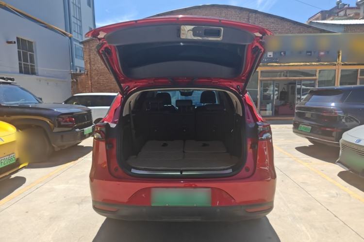 Used BYD Tang New Energy 2018 DM 2.0T All-Wheel Drive Smart Connect Genesis Edition 7 Seats China V Emission Standard Trunk