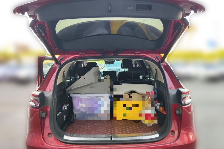Used BYD Tang New Energy 2018 DM 2.0T All-Wheel Drive Smart Connect Elite 7-Seater China V Emission Standard Trunk