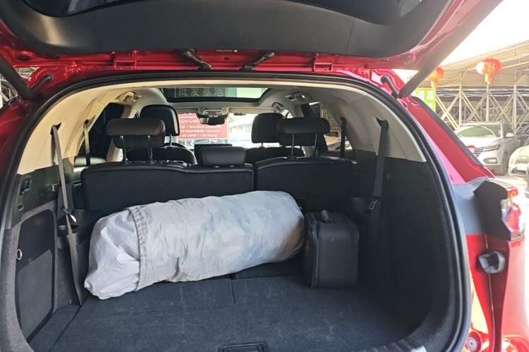 Used BYD Tang New Energy 2018 DM 2.0T All-Wheel Drive Smart Connect Elite 7-Seater China V Emission Standard Trunk