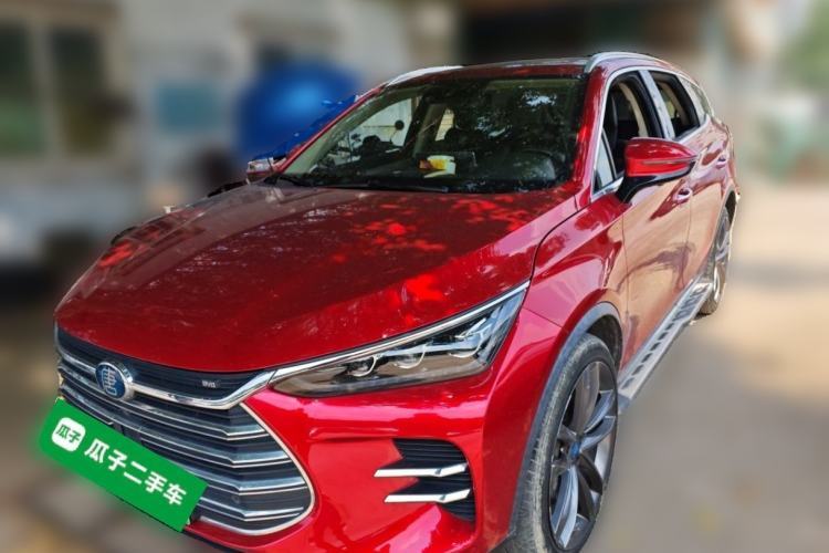 Używany BYD Tang New Energy 2018 DM 2.0T All-Wheel Drive Smart Connectivity Luxury Model 7 Seats China V Emission Standard Guazi used car, China used car export, Used car for sale, Used  cars, Cheapest cars for sale
