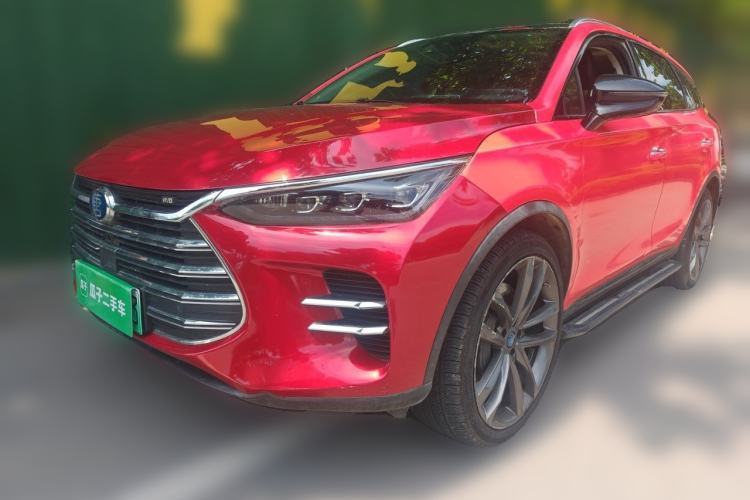Used BYD Tang New Energy 2018 DM 2.0T All-Wheel Drive Smart Connect Advanced Model 7 Seats China V Emission Standard Guazi used car, China used car export, Used car for sale, Used  cars, Cheapest cars for sale