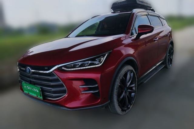Used BYD Tang New Energy 2018 DM 2.0T All-Wheel Drive Smart Connect Elite 7-Seater China V Emission Standard