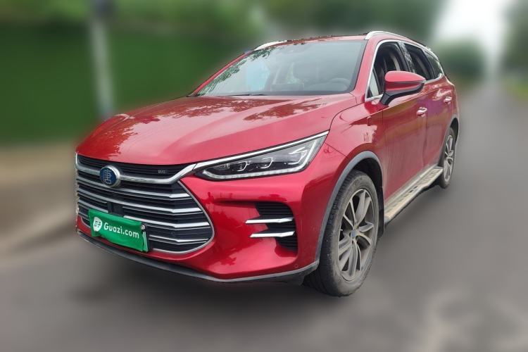 Used BYD Tang New Energy 2018 DM 2.0T All-Wheel Drive Smart Connect Advanced Model 7 Seats China V Emission Standard Guazi used car, China used car export, Used car for sale, Used cars, Cheapest cars for sale