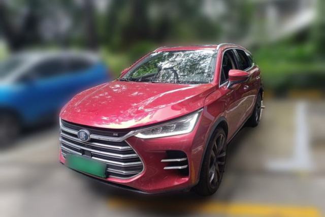 Used BYD Tang New Energy 2018 DM 2.0T All-Wheel Drive Smart Connectivity Luxury Model 7 Seats China V Emission Standard