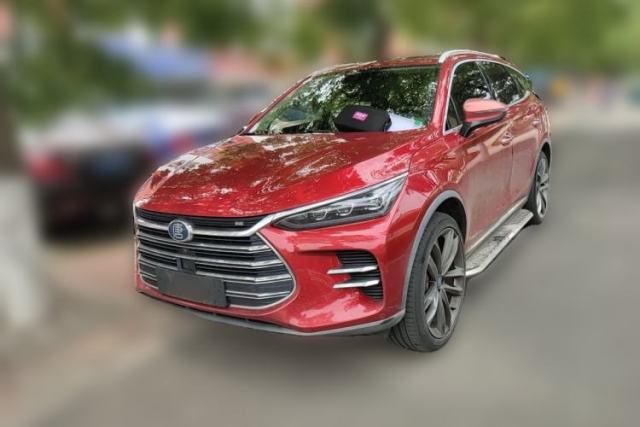 Used BYD Tang New Energy 2018 DM 2.0T All-Wheel Drive Smart Connect Genesis Edition 7 Seats China V Emission Standard