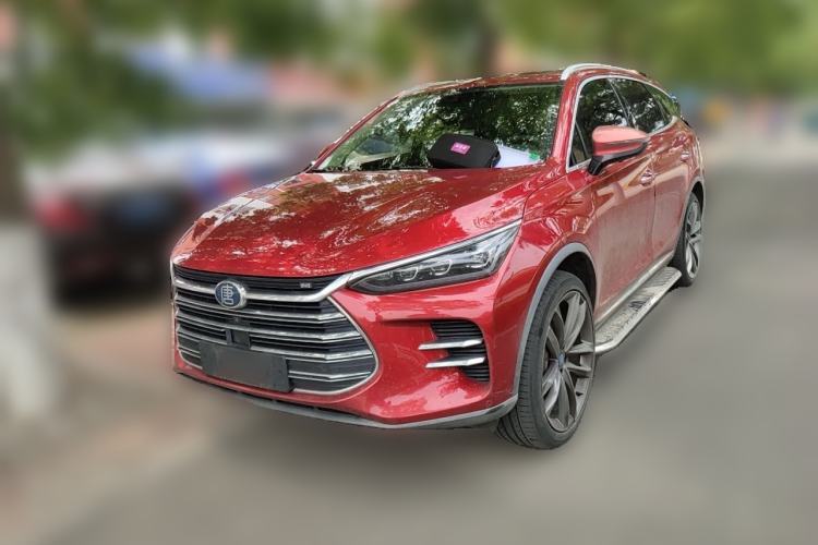 Used BYD Tang New Energy 2018 DM 2.0T All-Wheel Drive Smart Connect Genesis Edition 7 Seats China V Emission Standard Guazi used car, China used car export, Used car for sale, Used  cars, Cheapest cars for sale
