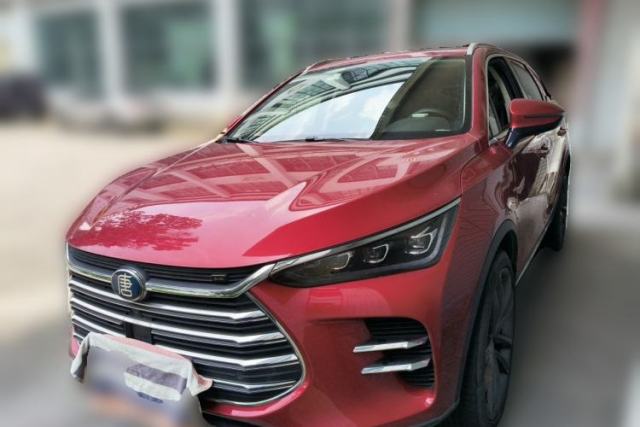 Used BYD Tang New Energy 2018 DM 2.0T All-Wheel Drive Smart Connect Innovation Model 5 Seats China V Emission Standard