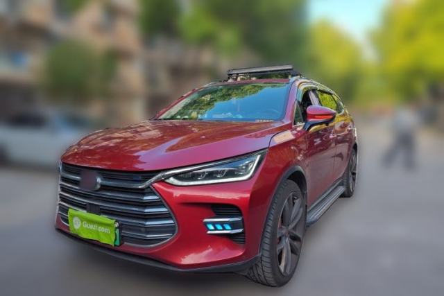 Used BYD Tang New Energy 2018 DM 2.0T All-Wheel Drive Smart Connect Elite 7-Seater China V Emission Standard