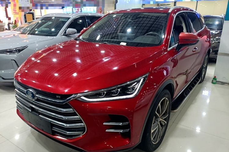 Used BYD Tang New Energy 2018 DM 2.0T All-Wheel Drive Smart Connectivity Luxury Model 7 Seats China V Emission Standard Guazi used car, China used car export, Used car for sale, Used  cars, Cheapest cars for sale